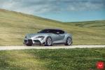 Toyota GR Supra on Vossen Wheels (HF-2) 2019 года